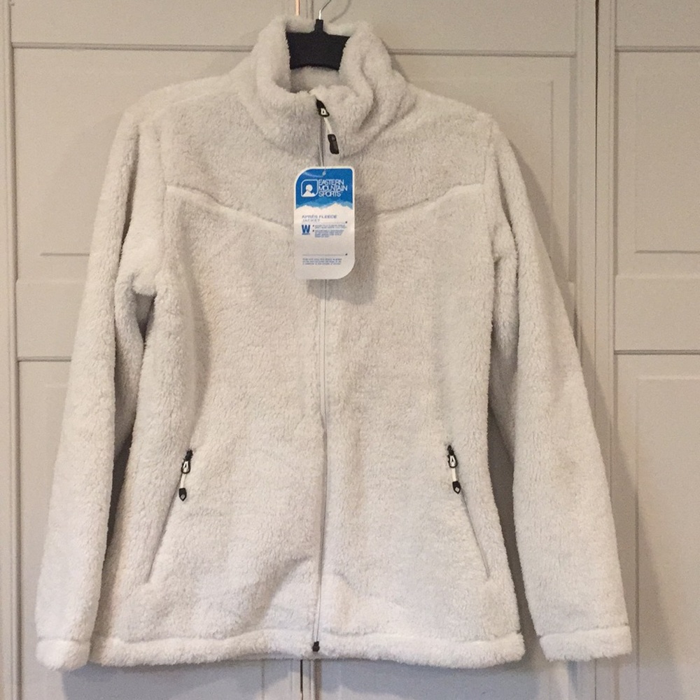 Eastern Mountain Sports Aprés Fleece Jacket MEDIUM